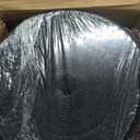 GoldPeak Black Hardware Cloth 1/2 inch 36'' x 100' 19 Gauge - Vinyl Coated Chicken Wire Fencing Wire Mesh Roll Garden Fence Rodent Mesh Rabbit Wire Tree Fence