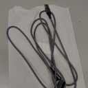 AINOPE USB to USB C Cable [2-Pack, 6.6ft] 3.1A Type C Charger Fast Charging, Right Angle USB C Cable for iPhone 17 Carplay Cable, Galaxy S10+ S10 S9, Note 10 9, LG V30, Moto, iPhone 16 15 Charger Cord (Grey)