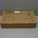 DOVOH Plumb Dot Laser Level with Tripod : Point Laser Level 360 Self Leveling DIY Green Rechargeable, Entry Level, PV-360G-KIT