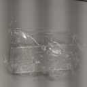 Vowcarol Acrylic Silverware Caddy Cutlery Storage Organizer Bin Clear 3 Compartments Tableware Storage Box for Kitchen Countertop, Knife Spoon and Fork Holder