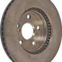 Toyota Genuine Parts - Rotor, Brake Fr (43512-08040)