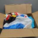 6FT Christmas Inflatables Decorations Outdoor Penguin Slide Blow Up Build-in LED Lights for Yard Lawn Indoor Holiday Party, Penguin Slide