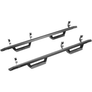 RealTruck EpYx Steps for RAM | Cab Length, Steel, Textured Black | EXD20CC-TX | Fits 2019-2026 RAM 2500/3500 (New Body Style) Crew Cab All Beds, SRW/DRW Gas/Diesel