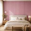 3D Wall Panels, PVC Wood Grain Panels, 19.7" x 118.1"
