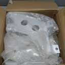 1810303 Talon Sandwich Adapter Mounting Bracket Heavy Duty Talon Jack Plate Mount Brackets for Starboard