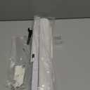 UNISHADES No Drill Blinds for Windows 1" Vinyl L-Shaped Slats Cordless Mini Blinds for Home, for Window Size 20" W  36" H White