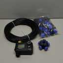 HIRALIY 100FT Pressure Compensating Irrigation System with Garden Timer, New Quick Connector Garden Watering System, Irrigation Kit for Plants, Watering Regularly by Timer