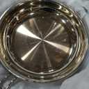 Cuisinart 12-Piece Cookware Set, MultiClad Pro Triple Ply Stainless Steel Cookware Set, Heat Surround Technology, Cool Grip Stick Handles, Oven Safe Up to 500F, MCPS-12N, Silver