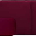 RAINYEAR 14 Inch Laptop Sleeve Case Protective Soft Padded Zipper Cover Carrying Computer Bag with Front Pocket & Accessories Pouch, Compatible with 14" Notebook Chromebook Tablet Ultrabook (Red)