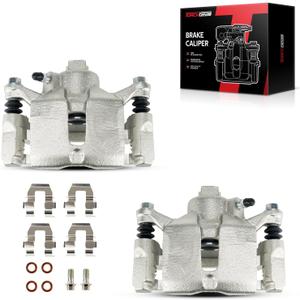 Torchbeam Rear Brake Calipers Set for Chevrolet 2000-2010 Impala, Chevrolet 2000-2007 Monte Carlo, Pontiac 1997-2003 Grand Prix, Rear Left and Rear Right Calipers Replace # 18B4644+18B4645