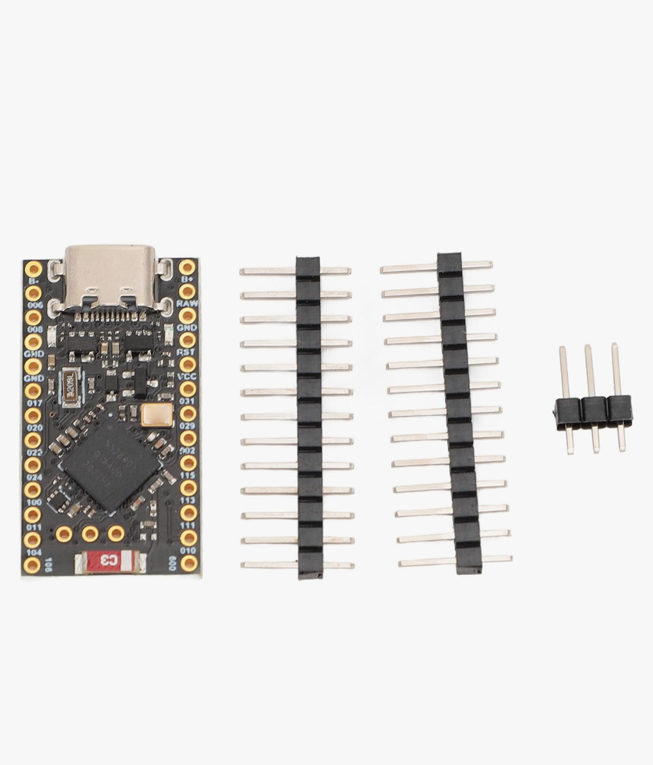 NRF52840 Development Board cordless BT Charging Management Module, NRF52840 Development Board for Nice Nano V2.0 BT 5.0 Charging Management Board