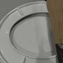 Bemis 730SL Slow Close Toilet Seat, Hinges Never Loosen, Durable Plastic, Made in USA, Round, White