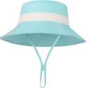 3 x LPMOERA Baby Sun Hat Baby Boy Toddler Bucket Hats UPF 50+ for Baby Girls Boys Infant Beach Hat