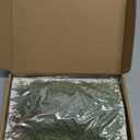 HyDren 100 Pcs Christmas Preserved Real Pine Branches Leaves Greenery Pine Picks Natural Dried Greenery Plants Twigs Wreath Decorations for Christmas Home Decor Indoor Outdoor (6 Inches)