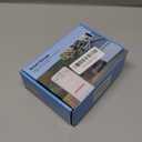 Smart WiFi Garage Door Opener Remote Controller, Smartphone App Control, Compatible with Alexa, Google Assistant and IFTTT, No Hub Required (White)