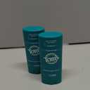 Toms of Maine Mountain Spring Natural Deodorant for Men and Women, Aluminum Free, No Artificial Fragrances, Dyes, or Preservatives, Baking Soda Free, 48-Hour Odor Protection, 3.25 oz (Pack of 1)