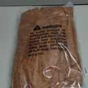 LUSHVIDA Round Waterproof Table Cover Elastic Vinyl Fitted Tablecloth Elastic Edged Plastic Table Cover (Pine, Best for Up to 36"-44" Round)