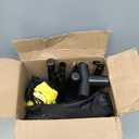 GOOX 6FT Small Mini Pickleball Net Set - Quick Setup Indoor/Outdoor Portable Practice Net