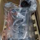 Ninja Blender, Kitchen System for-Smoothie, Frozen, Extract, Chop & Dough, Pitcher, 8-cup Food Processor Bowl, Smoothie Cup, Ninja Total Crushing, 1200 Watt, BPA Free, Dark Grey, BR601AMZ