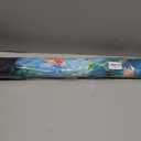 Green Chinoiserie Lotus Koi Fish Mahjong Mat (31.5x31.5in)