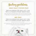 Purina Fancy Feast Gravy Lovers Poultry and Beef Grilled Gourmet Wet Cat Food Variety Pack - (Pack of 30) 3 oz. Cans