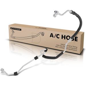 A-Premium A/C Liquid Line Hose Assembly Compatible with Audi | for Audi A4, A4 Quattro, 2002 2003, Condenser to Evap