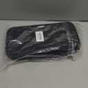 JEMDO Carrying Case Compatible with Nintendo Switch 2 (2025) – Black Slim Hard Shell with Game Card Storage, Fits Console with Attached Controllers, Mecha-Inspired Travel Bag, Gifts for Kids & Gamers