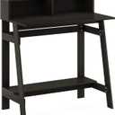 Furinno Simplistic a Frame Computer Desk, Espresso