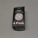 Silicone Ice Ball Molds for Whiskey - Set of 4 Round Makers with Lids for Cocktails, Bourbon, and Drinks