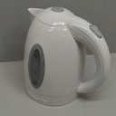 OVENTE Electric Kettle, 1.7L Fast Boiling Water Heater for Coffee or Tea, BPA Free with Water Level Gauge, Auto Shut-Off, Boil-Dry Protection, Indicator Light and Removable Filter, White KP72W