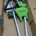 Greenworks 40V 12-Inch Cordless String Trimmer, Battery and Charger Not Included, BST4000