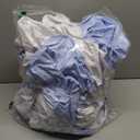 5FT Inflatable Hot Air Balloon Decorations, Hanging Hot Air Balloon for Boys Baby Birthday Party Wedding Exhibitions, Air Pump Inclued, Blue