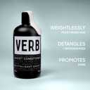 VERB Ghost Conditioner - Infused with Moringa Oil -Moisturizes Fine and Weighed Down Hair - Vegan, No Parabens or Harmful Sulfates