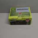 Dynaming 10 Pack Solar Christmas Garden Lights, Outdoor Solar Powered Solar Candy Cane Pathway Markers, Waterproof & Auto On/Off Xmas Decorative Lights for Patio Yard Walkway Driveway Decor, Warm White