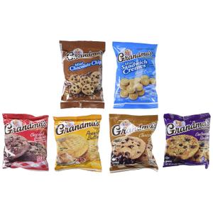 Grandma's Cookies Variety Pack 30 Count, BBD 9/24/24
