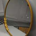 Antique Gold Mirror 28 Inch Round Mirror