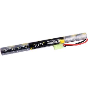 TATTU 8.4V NiMH Airsoft Battery,1600mAh Butterfly Nunchuck Stick Battery with TMY Connector for Airsoft Gun