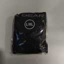 Physix Gear Compression Socks 20-30 mmHg - Men & Women - Running, Nurses, Shin Splints, Flight, Travel (Black/Grey)