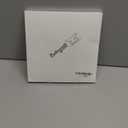 Colingmill 24 Pcs Wooden Table Number Stands Wedding Table Name Holder Semicircular Design Place Card Holders with 24 Pcs Tented Cards for Retail Shop Wedding Party Events Decoration(Brown)