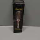 Round Brush for Blow Drying, Nano Thermal Ceramic & Ionic Tech Hair Brush with Boar Bristles, Professional Round Barrel Brush for Styling, Curling & Straightening by Sndyi (2.9 Inch, Barrel 1.7 Inch)