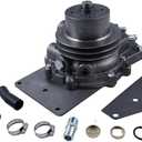 AR97717 Water Pump Compatible with John Deere 6068 4039T 4045D 4239T 6059D 6359D 6359T 4039 6059 6059T Replaces1406-6248