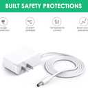 Mrgru 5V Replament Charger Power Cord for Baby Swing Compatible with Nova Baby Swing for Infants Motorized Portable Swing Power Adapter