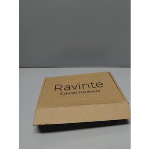 Ravinte 5 Pack 7-1/2 Inch Square Cabinet Handles - Matte Black Pulls for Kitchen Drawers and Cabinets - Hardware for Cupboards
