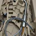 Moen Riley Spot Resist Stainless One-Handle Modern Pulldown Kitchen Faucet Featuring Power Clean and Reflex Docking System for the Spray Head, 7402SRS