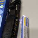 Mayerzon Dog Collar, Patented Martingale No Pull Collar for Small Medium Large Dogs with Buckle for Walking Training, Hidden Design (Black, Medium,2.5mm,14.5"-18.5" Neck)