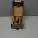 Veise VE017 Fingerprint Smart Door Lock, App Control, 8-in-1 Keyless Entry, Auto Lock, Emergency Power Port, Electronic Touchscreen Keypad, Biometric Smart Locks for Front Door, Satin Nickel