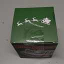 WANGYZJ Santa Hat,Christmas Hat, Santa Hats Adult with 20 Diy Holiday Stickers for Xmas New Year Christmas Party (Classic Red Adult