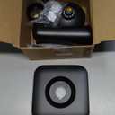 Moen Genta LX Matte Black Pressure Balancing Modern Shower Set with Showerhead Lever Handle, and Tub Spout, Posi-Temp Valve Required, T2473EPBL