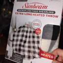 Heated Blanket Electric Throw 60x70 Inch Heating Blanket,,Fleece Soft Blanket,Christmas Birthday Gifts for Women Mom