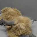 uoozii 20" | 4 Pounds Highland Cow Weighted Stuffed Animals with Unscented Microwavable Heating Pad, Cute Coolable Heatable Weighted Plush Warm Gift for Kids & Adults